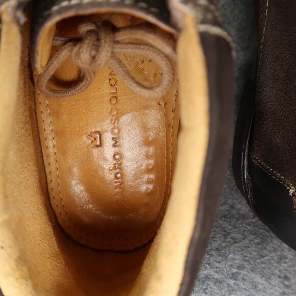 Sandro Moscoloni Shoes Mens 9 Boots Chukka Casual Leather Brown Classic Comfort main image 16